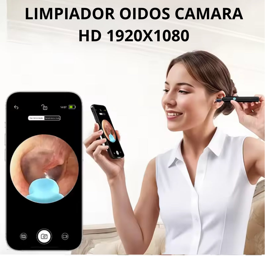 👂Limpiador de Oidos Con Camara📷