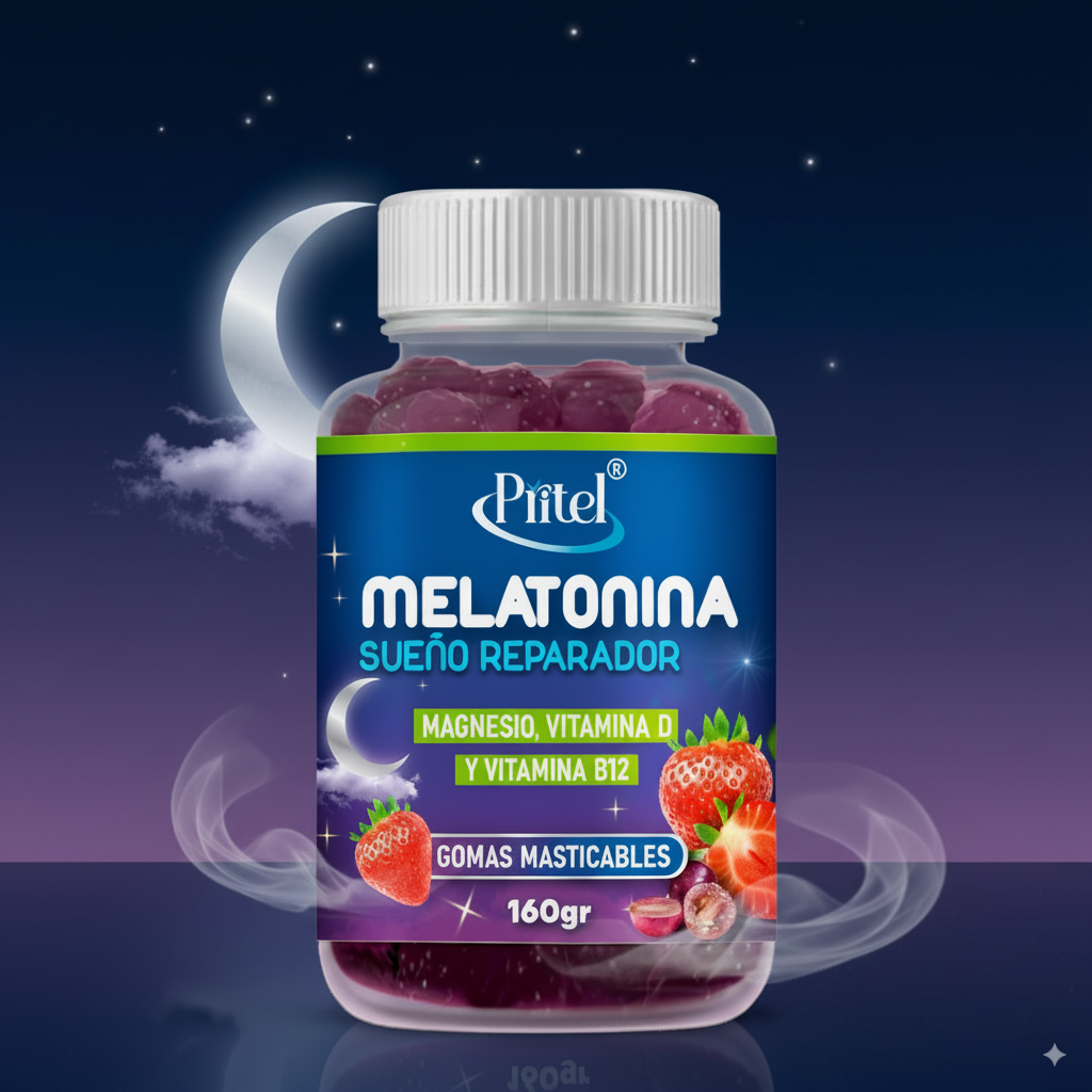 🍇GOMITAS DE MELATONINA🍇